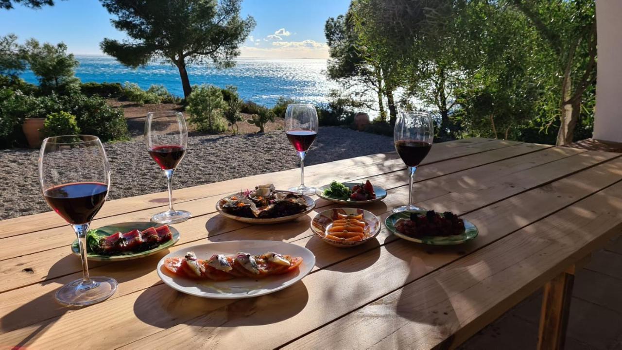 Lacasadelmarametlla L'Ametlla de Mar Εξωτερικό φωτογραφία