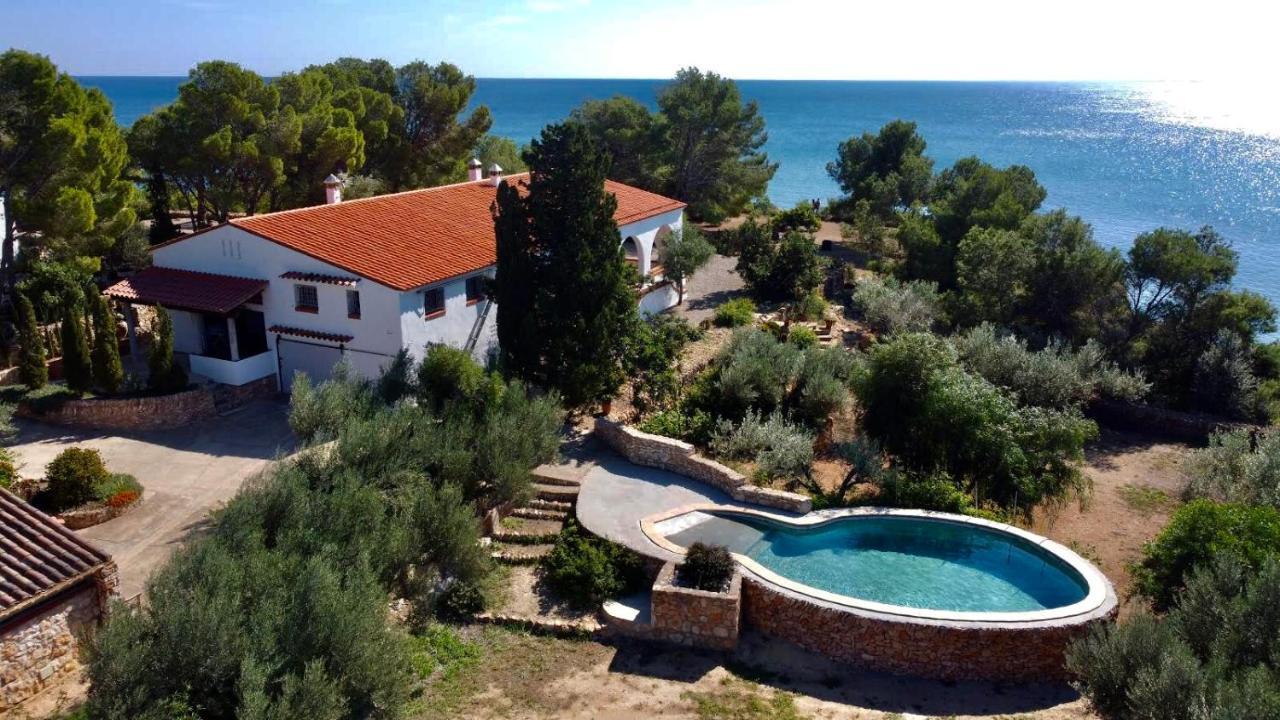 Lacasadelmarametlla L'Ametlla de Mar Εξωτερικό φωτογραφία